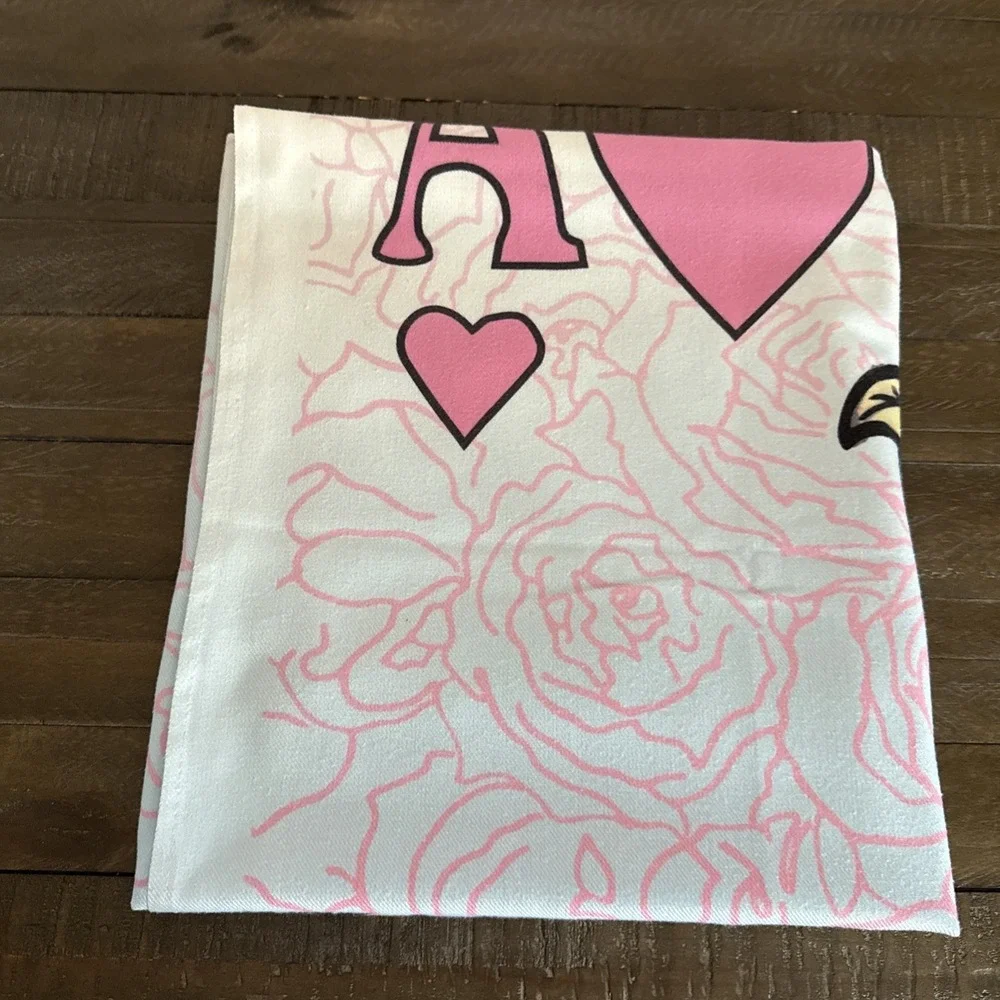 Storiarts Alice in Wonderland Throw Blanket Pink White Rabbit 74x37 Thin